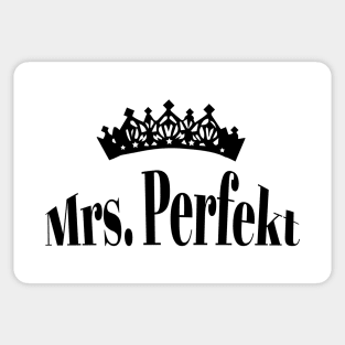 Mrs. Perfekt Sticker